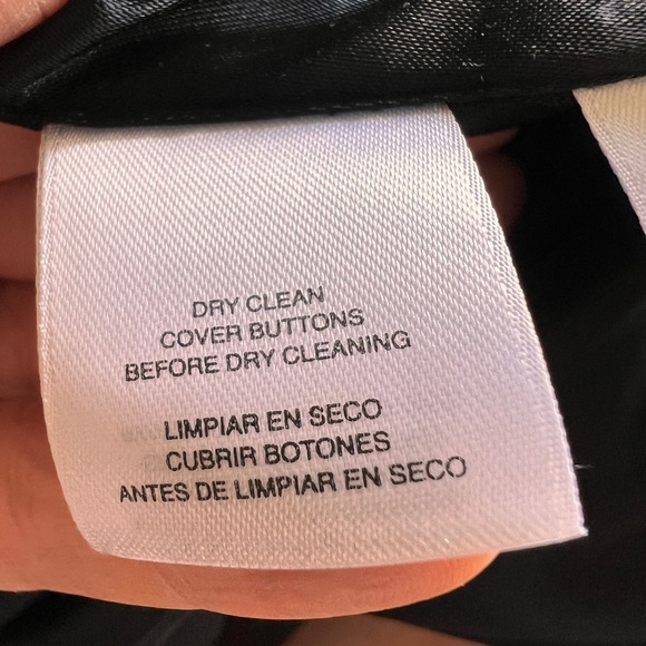 Albert Nipon Teal Button-Up Duster/Coat - Picture 10 of 10